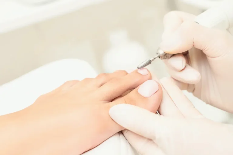 beautiful salon procedure with pink pedicure on to 2024 10 18 08 10 34 utc