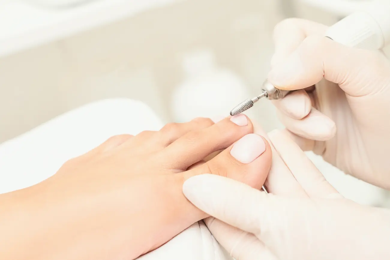 beautiful salon procedure with pink pedicure on to 2024 10 18 08 10 34 utc